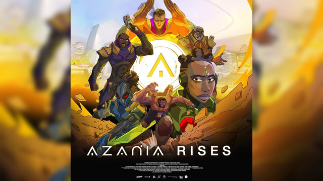 Azania Rises artwork