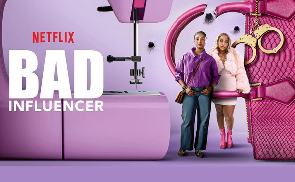 Bad Influencer poster